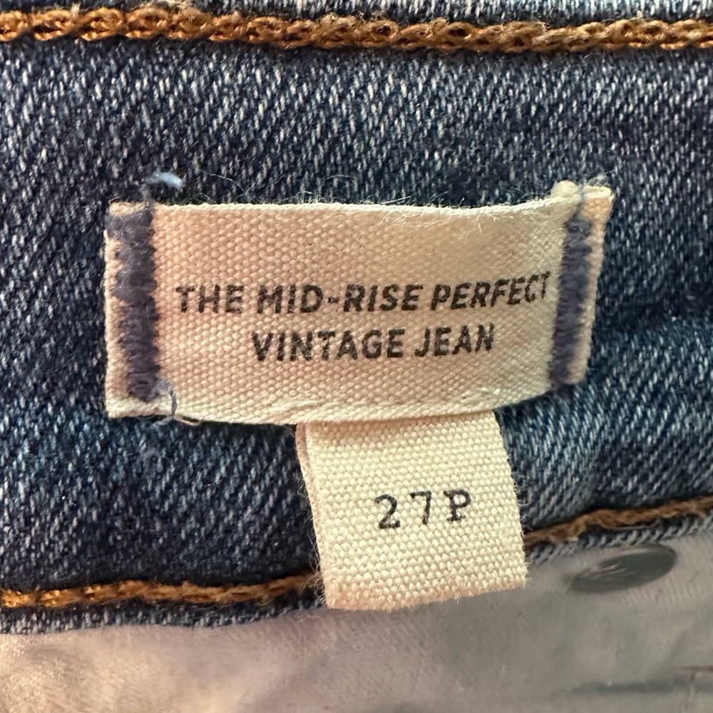 Classic Blue Denim Jeans - Picture 3 of 3
